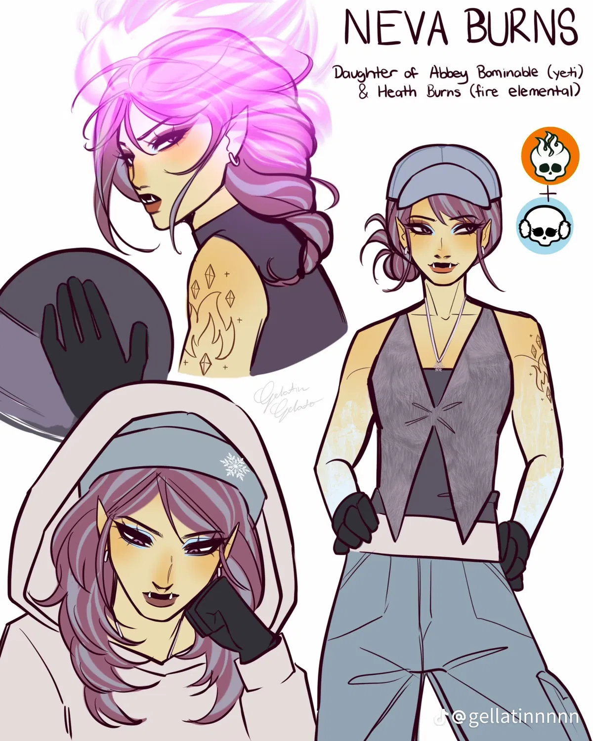 Avatar of Neva burns