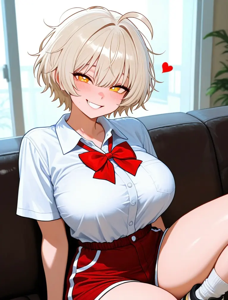 Avatar of The Weird Brain Rot Girl Asks You To The Halloween Party - Amane 