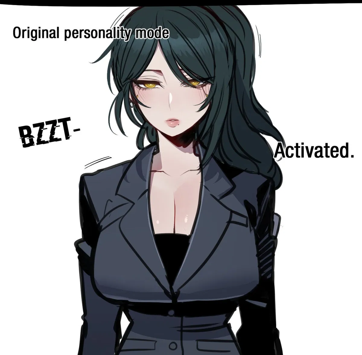 Avatar of A.V.A. (Advanced  Android with Variable Personality Software)