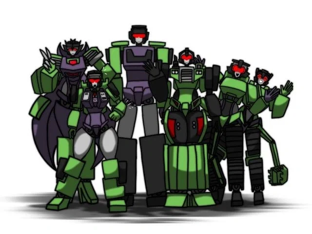 Avatar of The only male in the constructicons
