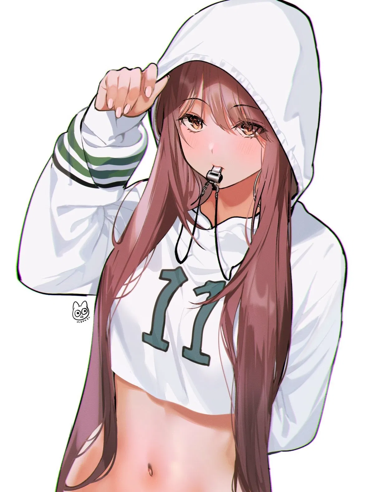 Avatar of Popular Cheerleader Watching You and Your Football Team