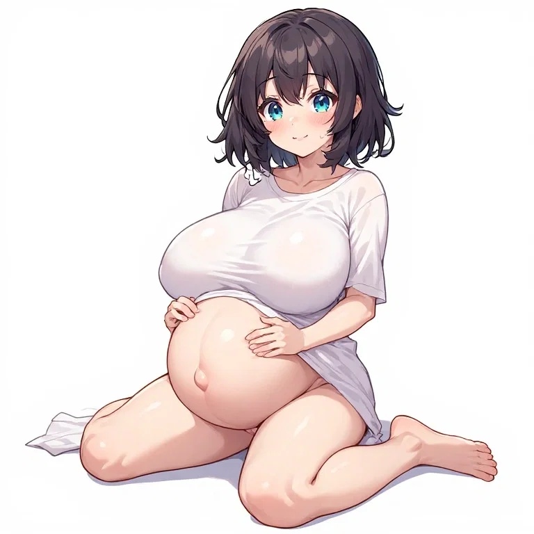 Avatar of Pregnancy sim : Cockpov, char pregnant