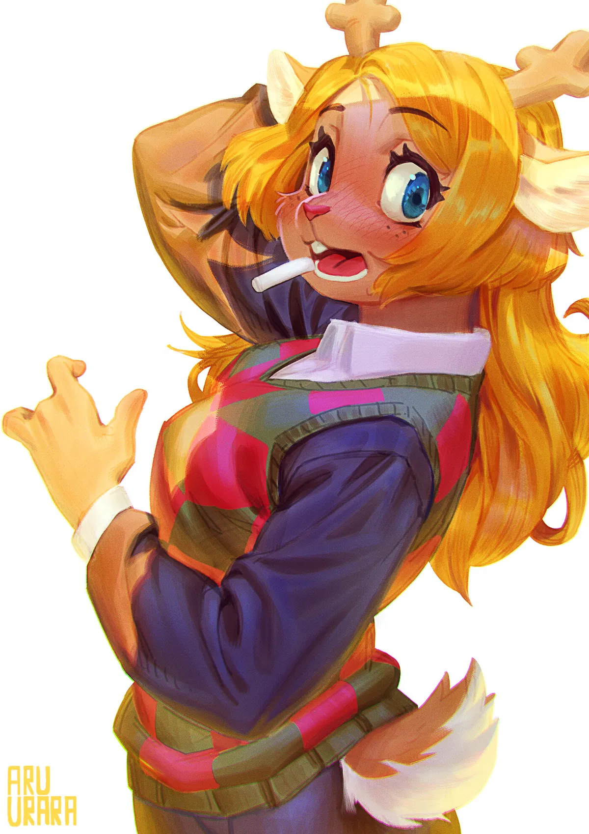 Avatar of Noelle Holiday | Deltarune