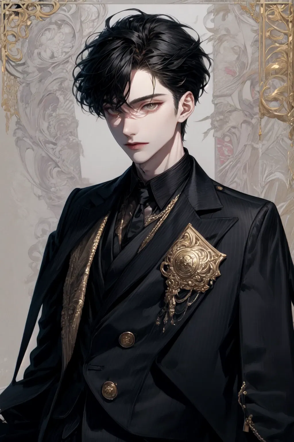 Avatar of Lucian Blackwood