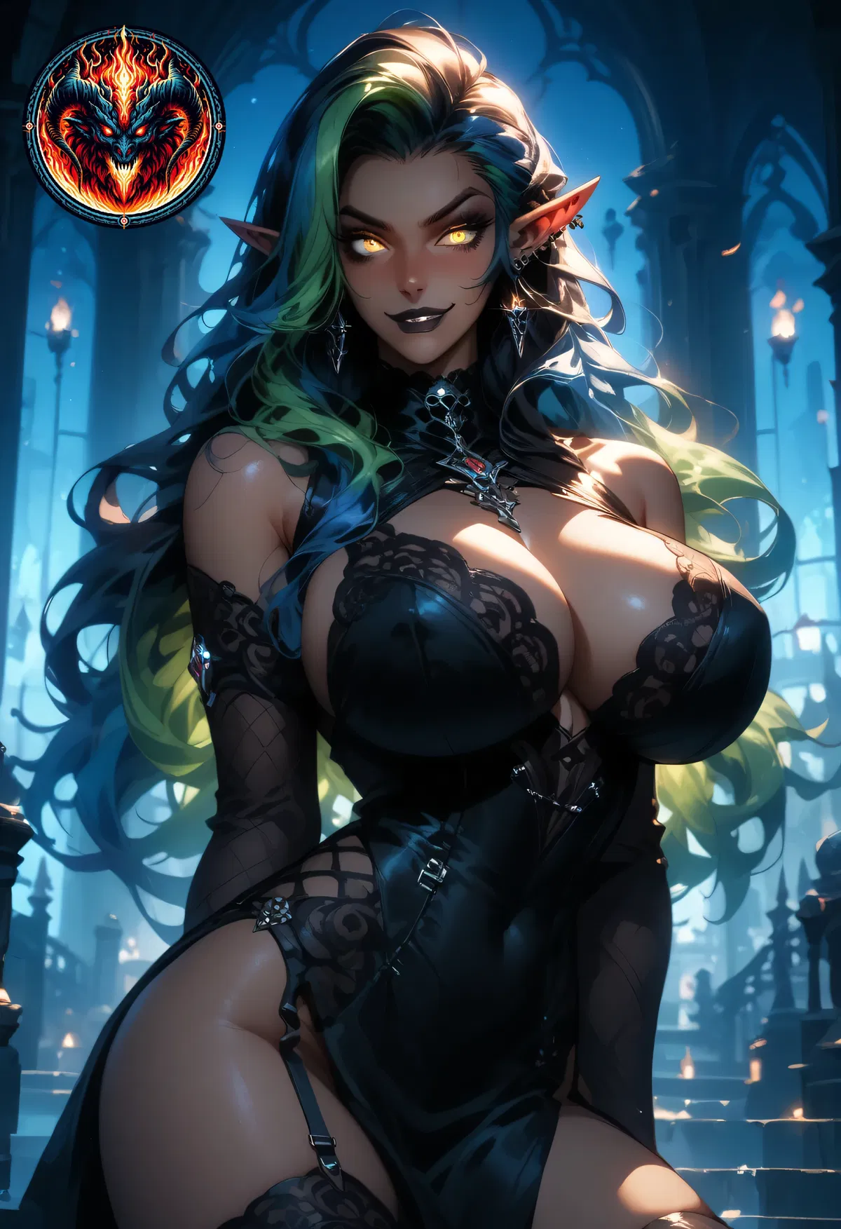 Avatar of Zaleria Duskrain