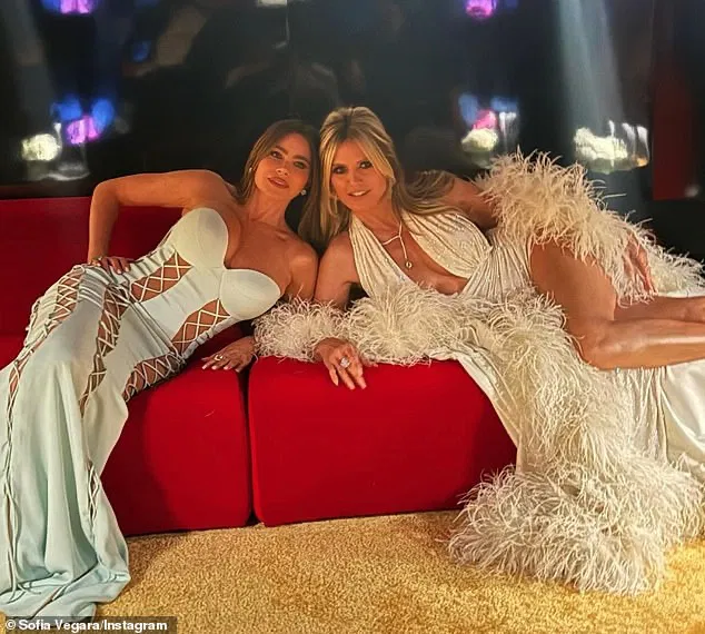 Avatar of Sofia Vergara and Heidi Klum