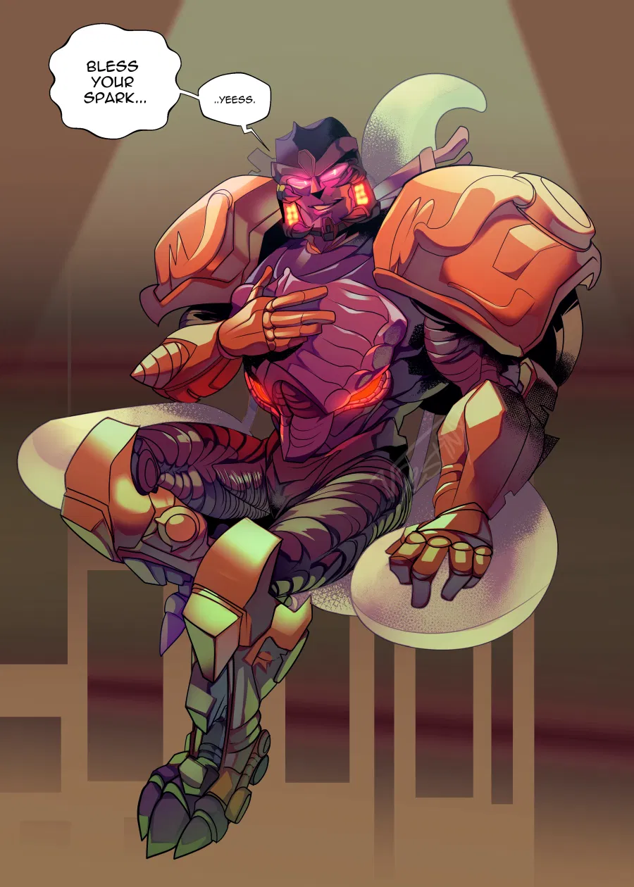 Avatar of Beast Wars Megatron 
