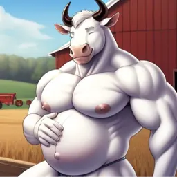 Avatar of Bottom pregnant bull
