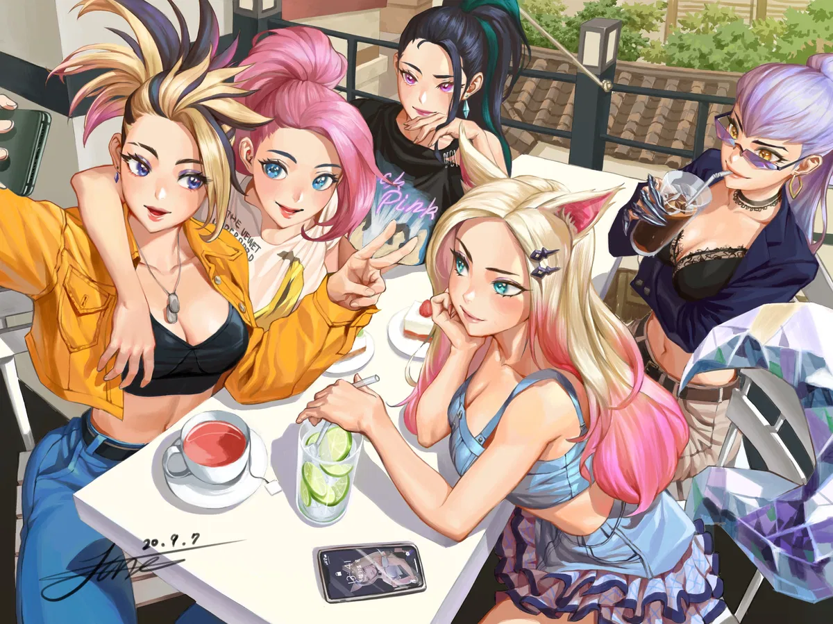 Avatar of IDOL RAISING SIM — K/DA