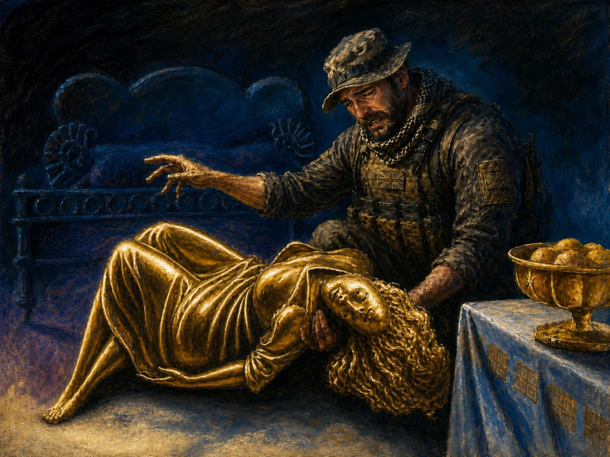 Avatar of King Midas | Captain John Price