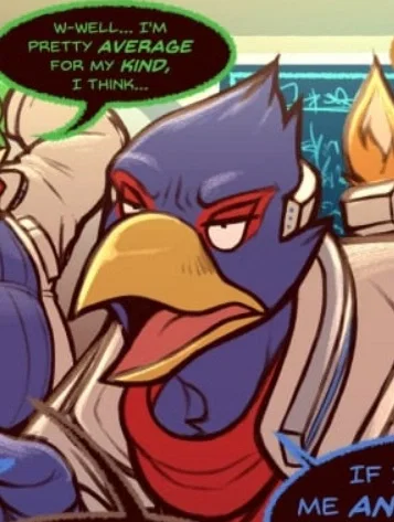 Avatar of Falco lombardi (bet + blowjob) 
