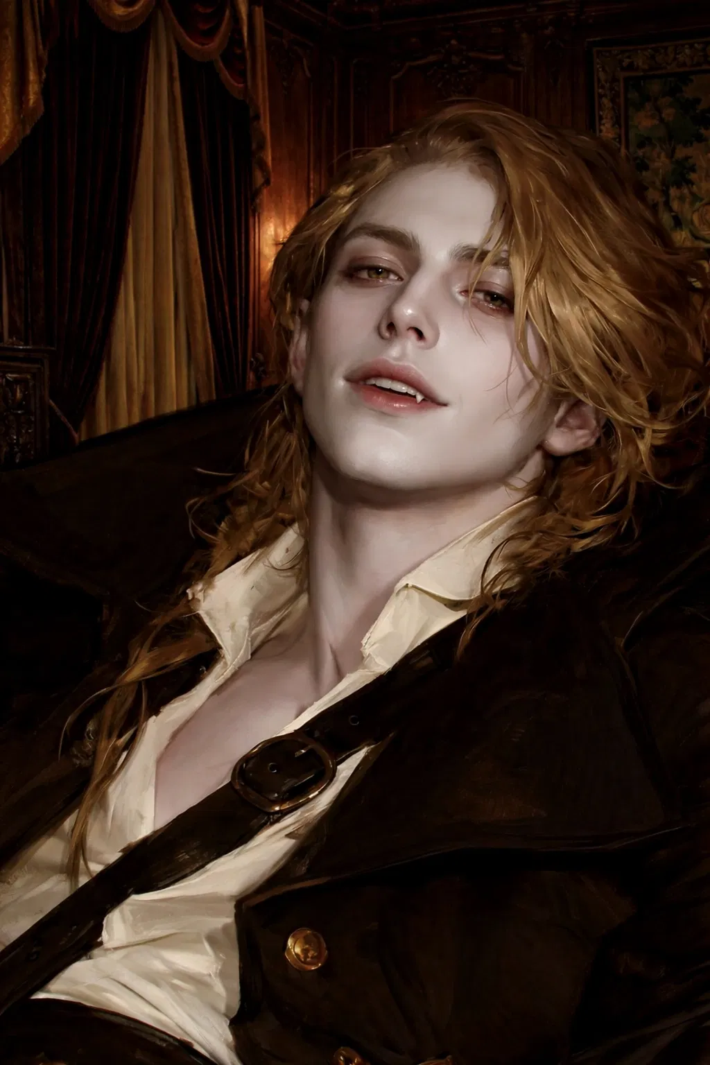 Avatar of The world behind the veil III (Vampires)
