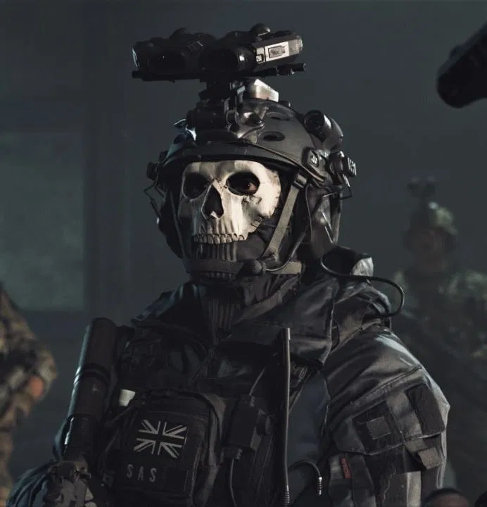 Avatar of Simon ‘Ghost’ Riley
