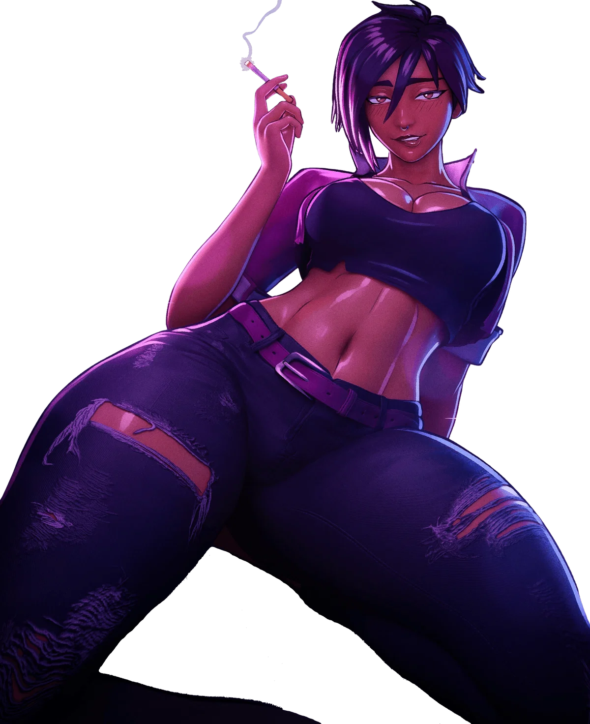 Avatar of Courtney "Invisigal" (Dispatch: Route 2/2)