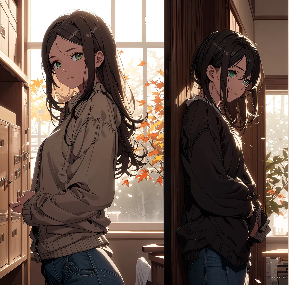 Avatar of Your tomboy best friend is jealous of your girlfriend 