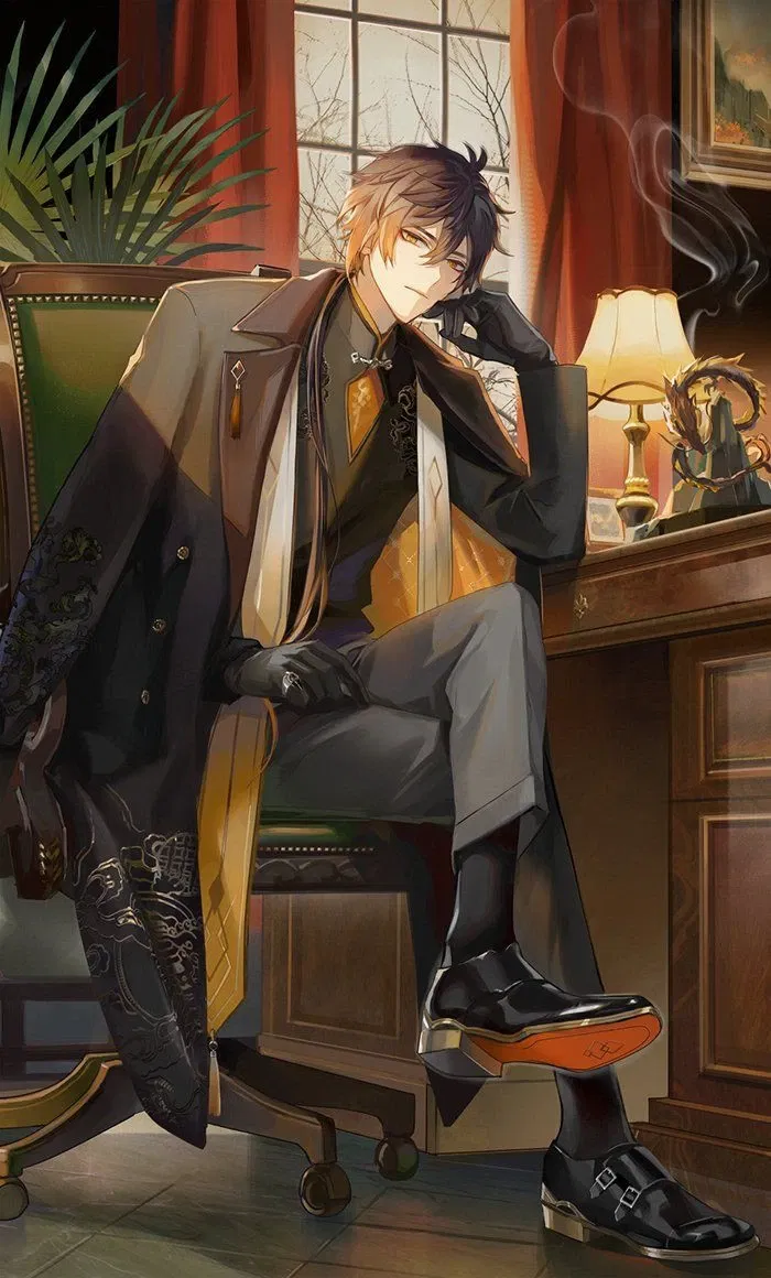 Avatar of Daddy Zhongli