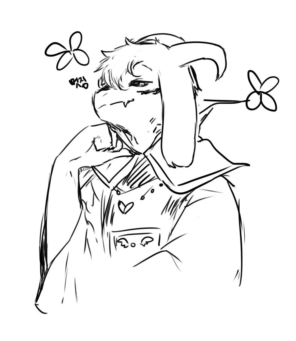 Avatar of DELTARUNE - HYPER FUTA ASRIEL