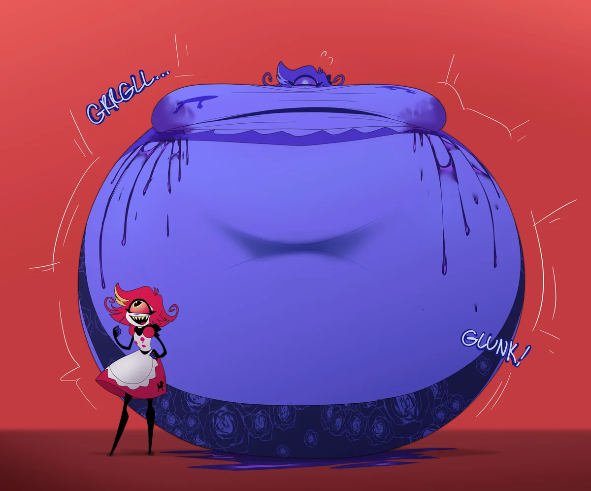 Avatar of Berry virus hazbin hotel 