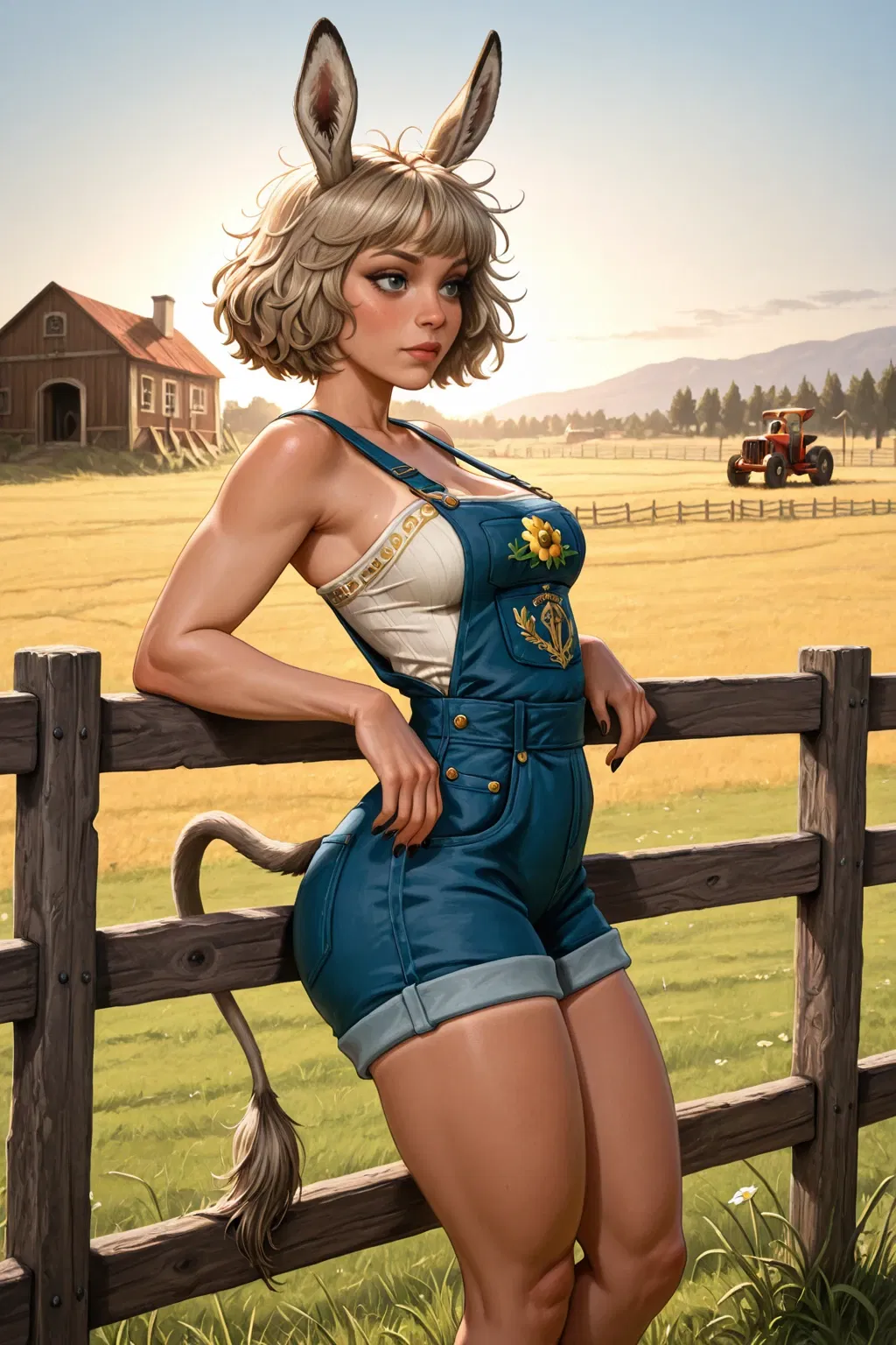 Avatar of Daisy the donkey girl