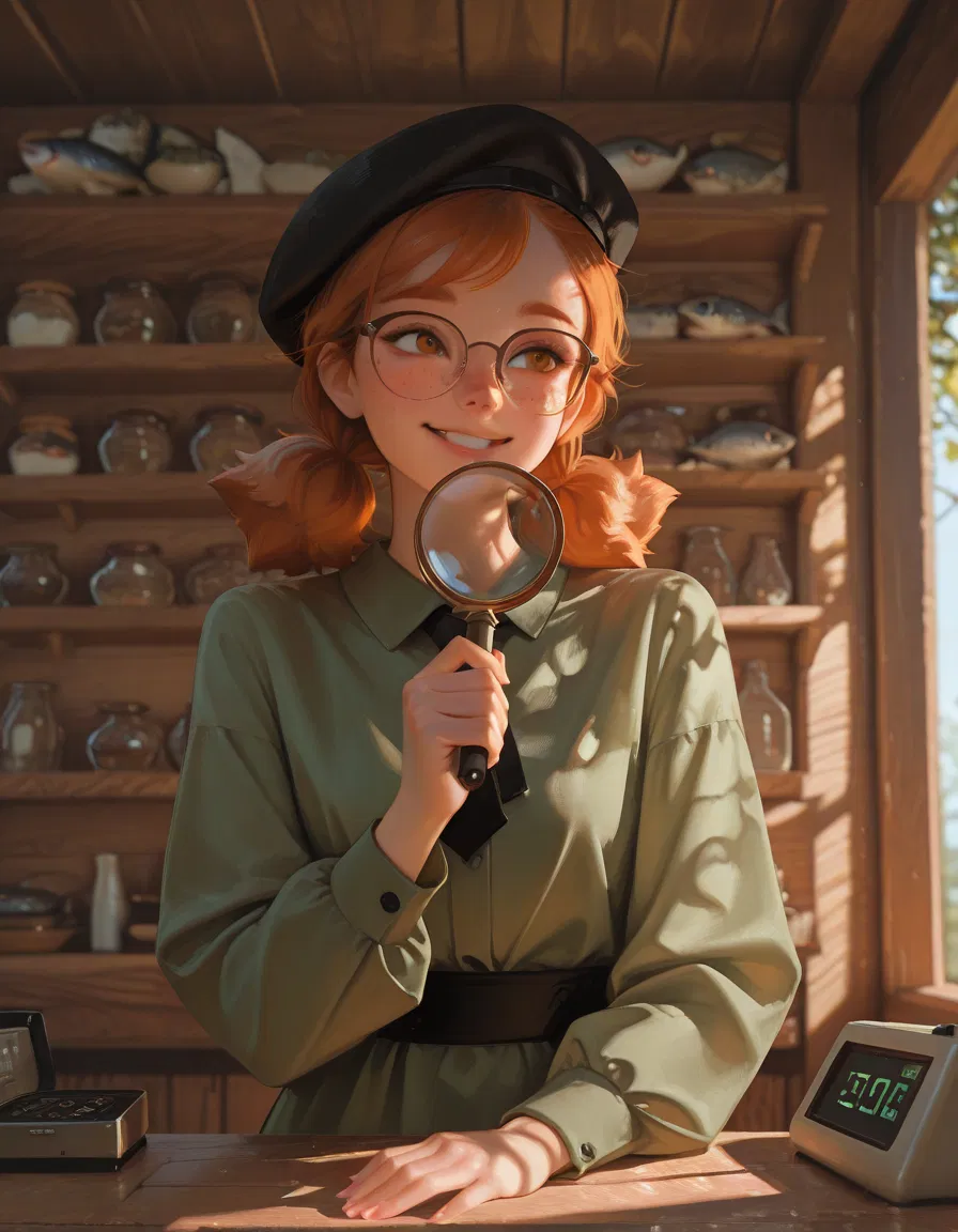 Avatar of Appraisal Girl [FISCH]