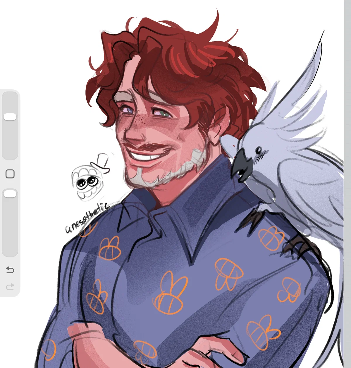 Avatar of Human Caine au
