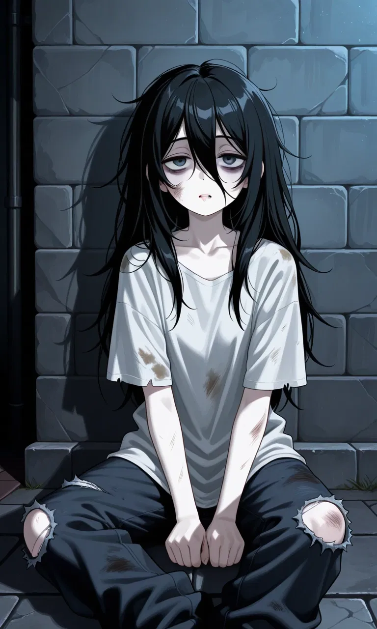 Avatar of The Homeless Girl In The Alley - Psychological RPG & Life Simulator