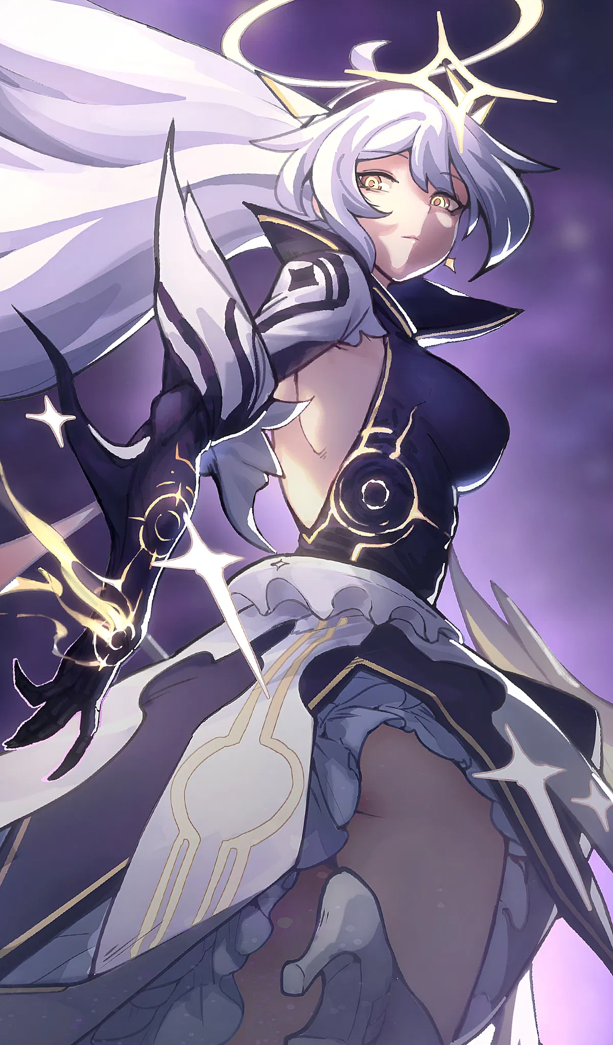 Avatar of Herrscher of the End - God