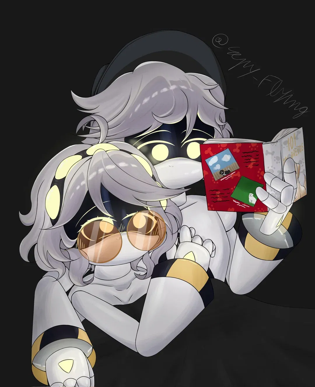 Avatar of He’s reading your book to her in your own bed??,??,??,??;!: jensbdjsjdbc That Bitch!