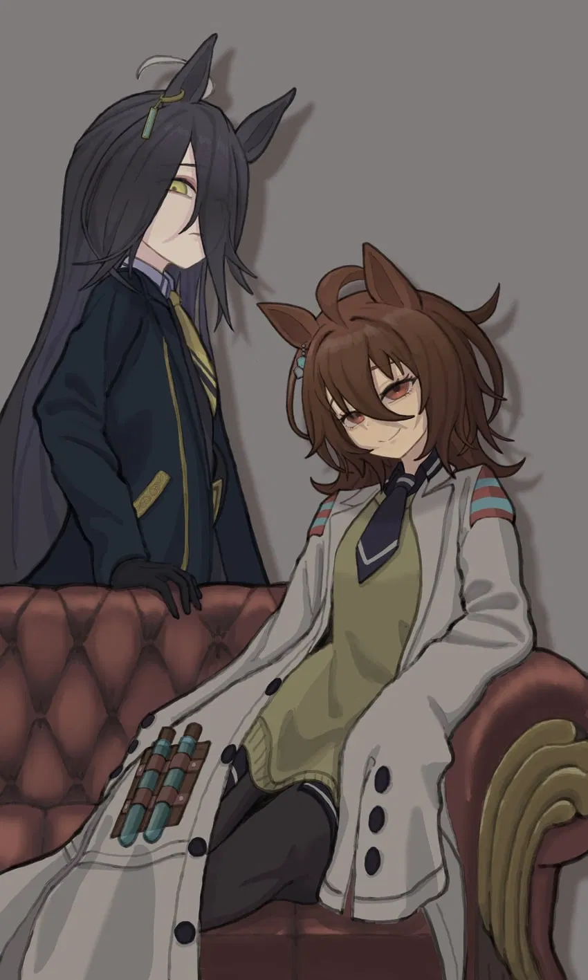 Avatar of Manhattan Cafe & Agnes Tachyon; Outcast Among Outcasts (Umamusume)