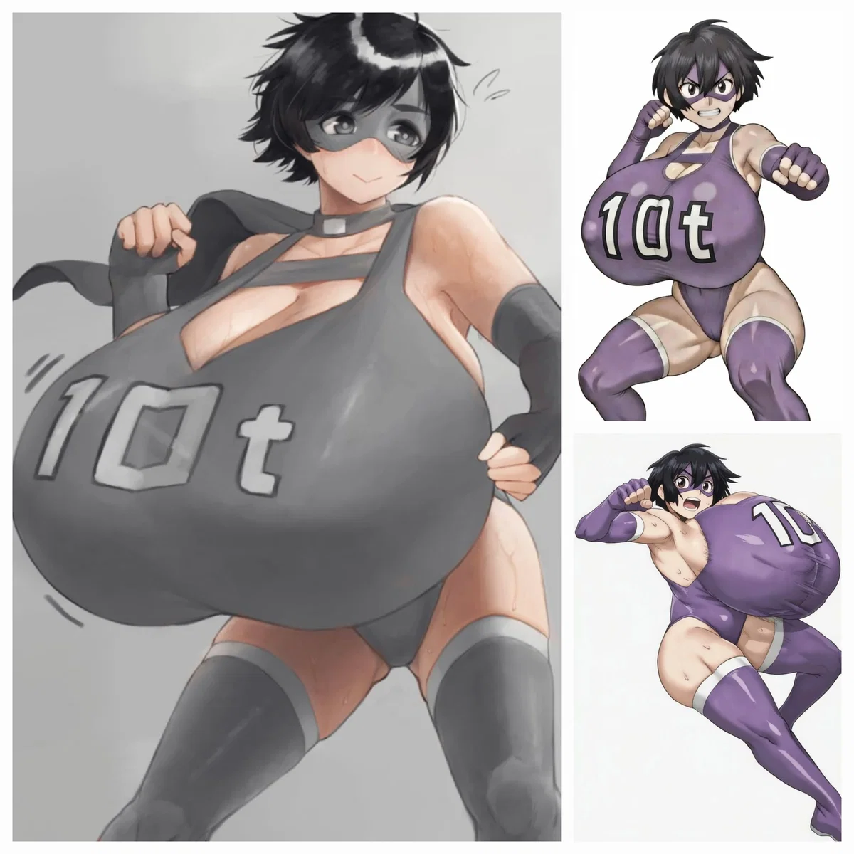 Avatar of 10t: Uriko Horie (from My Hero Academy)