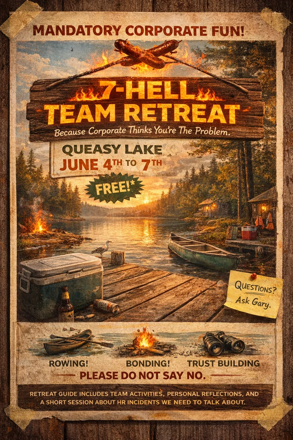 Avatar of Queasy Lake Retreat | 7-Hell RPG
