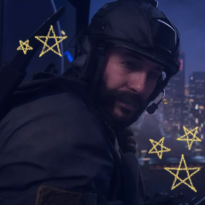 Avatar of Captain John Price