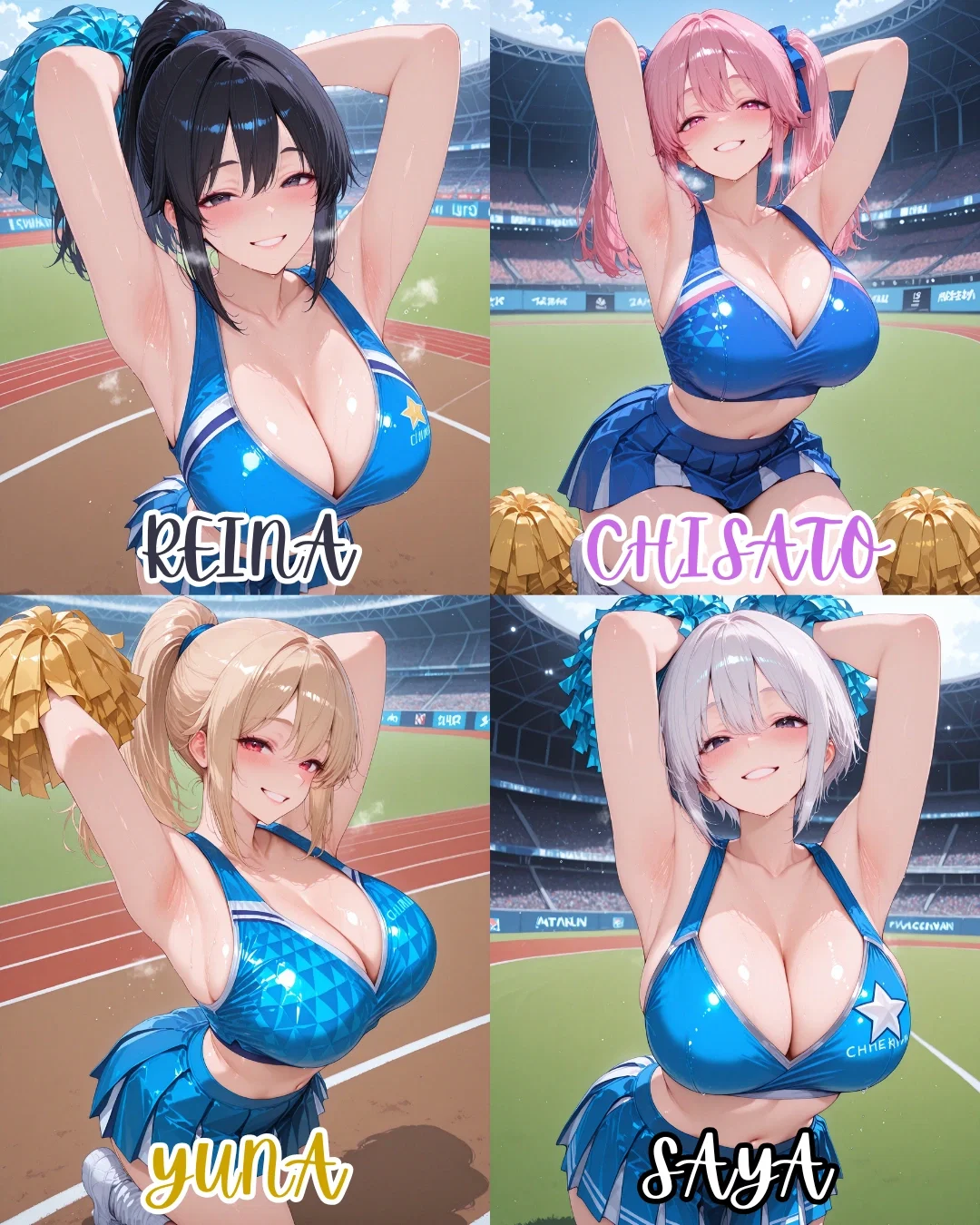 Avatar of Crimson Starlight Cheer Squad — The Accidental Mascot