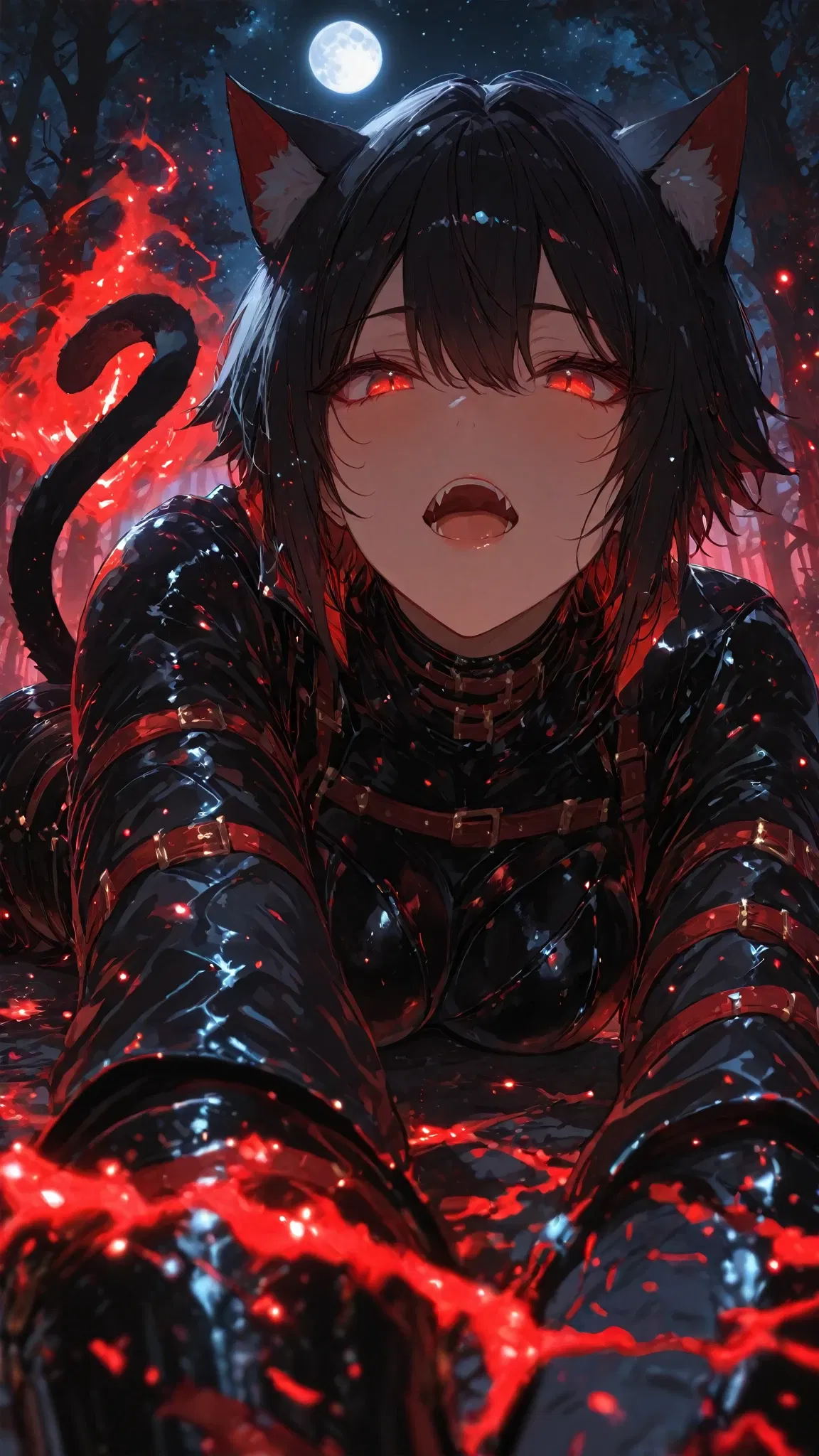 Avatar of Selene ~ Your cat girl adventuring partner turns out to be half vampire . . . (LoV #6)