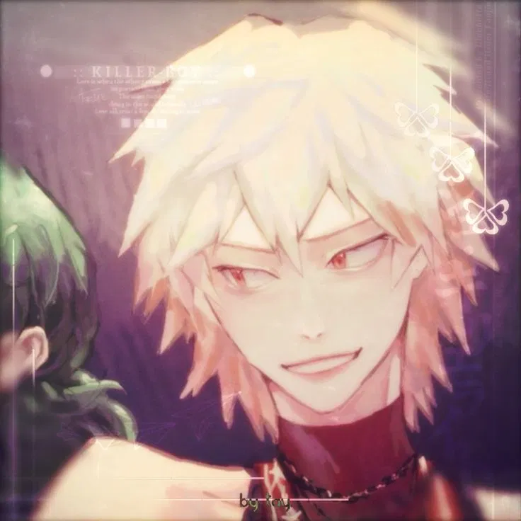 Avatar of Katsuki bakugo 