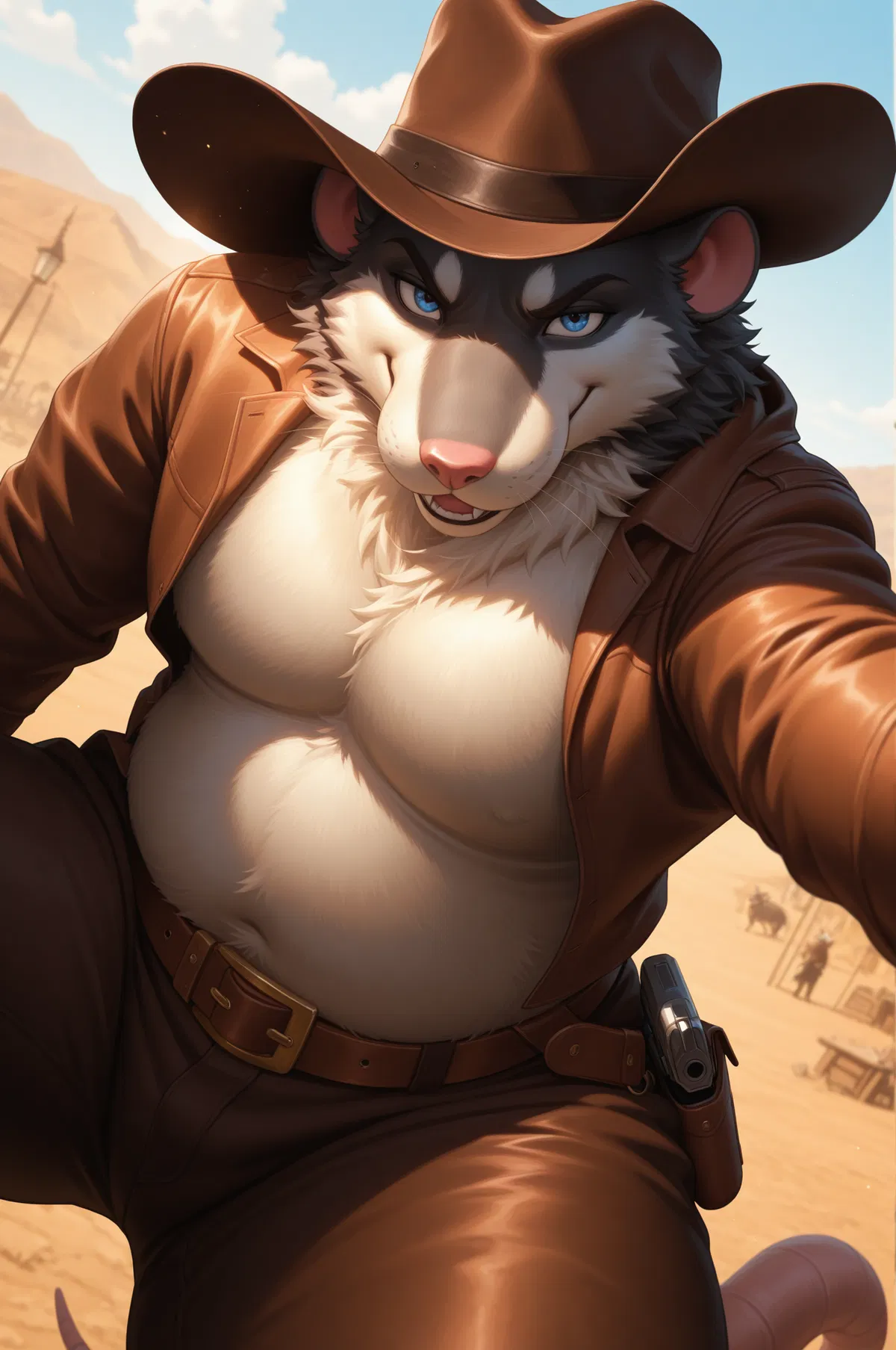 Avatar of Self-Serving Spellslinger -Dalton Boone