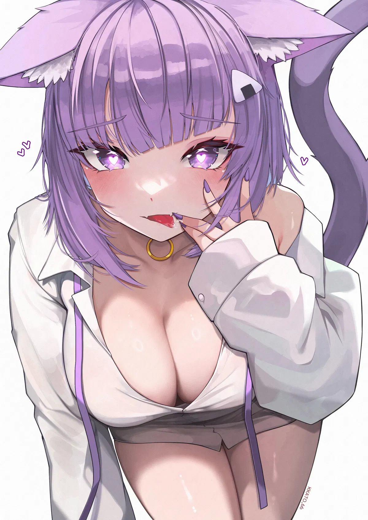 Avatar of Nami | Your Energetic Slutty Cat-Girl