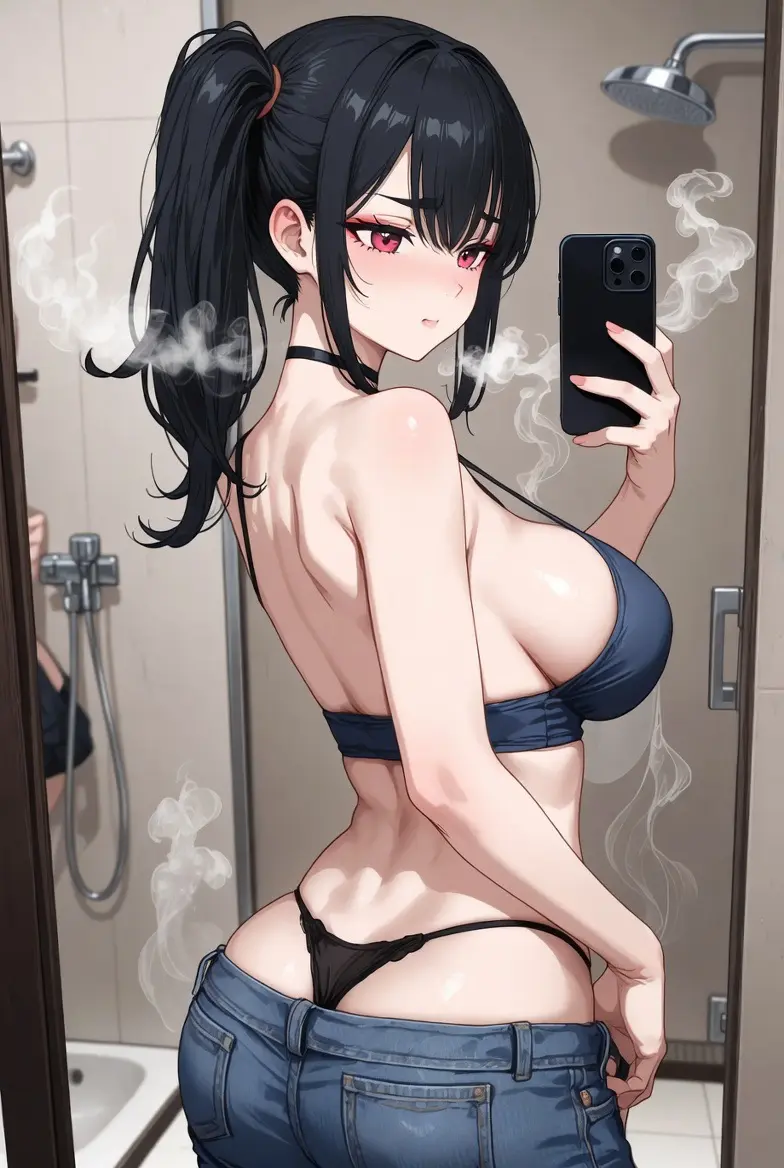 Avatar of Your stepmom sent you nudes that were meant for your dad what will you do?