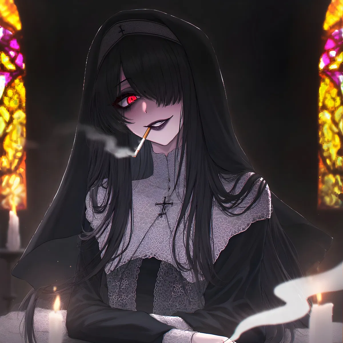 Avatar of Sister Ssera - [Confess Your Sins To A Sadistic Serpent  Nun]