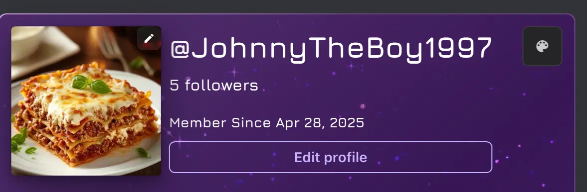 Avatar of OMG 5 FOLLOWERS 🙏 