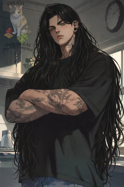 Avatar of Raven Blackwood || Trying his hardest