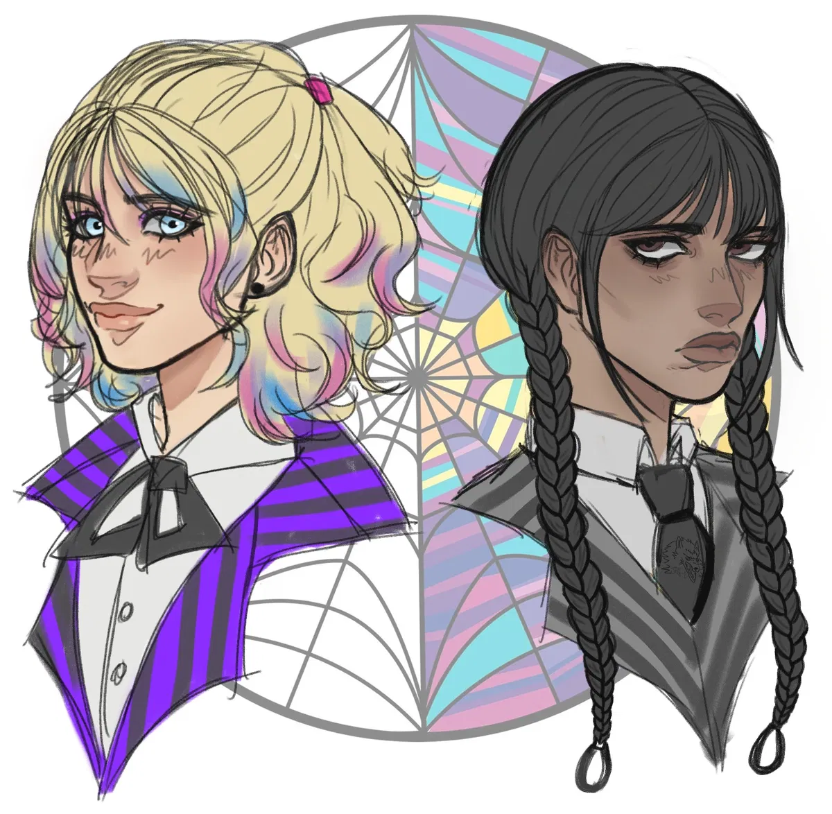 Avatar of Wednesday Addams and Enid Sinclair