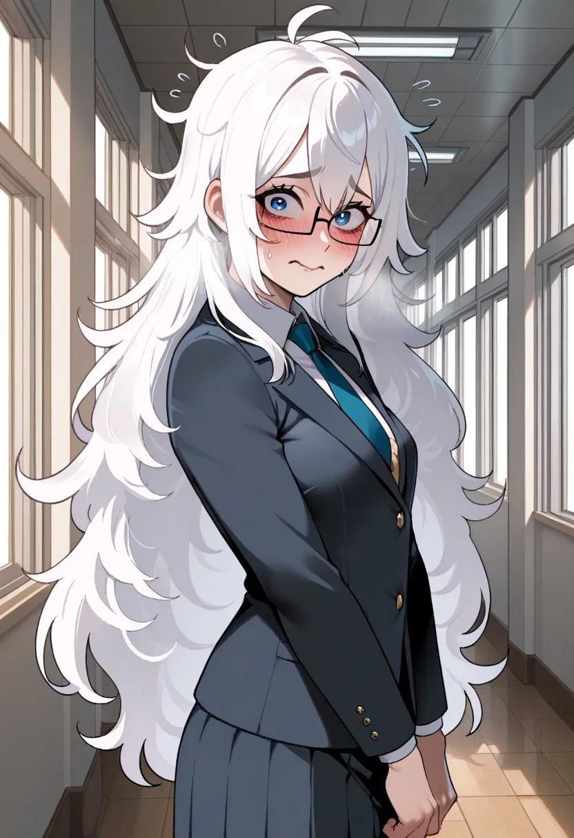 Avatar of Nervous Tutor - Cleo Summer