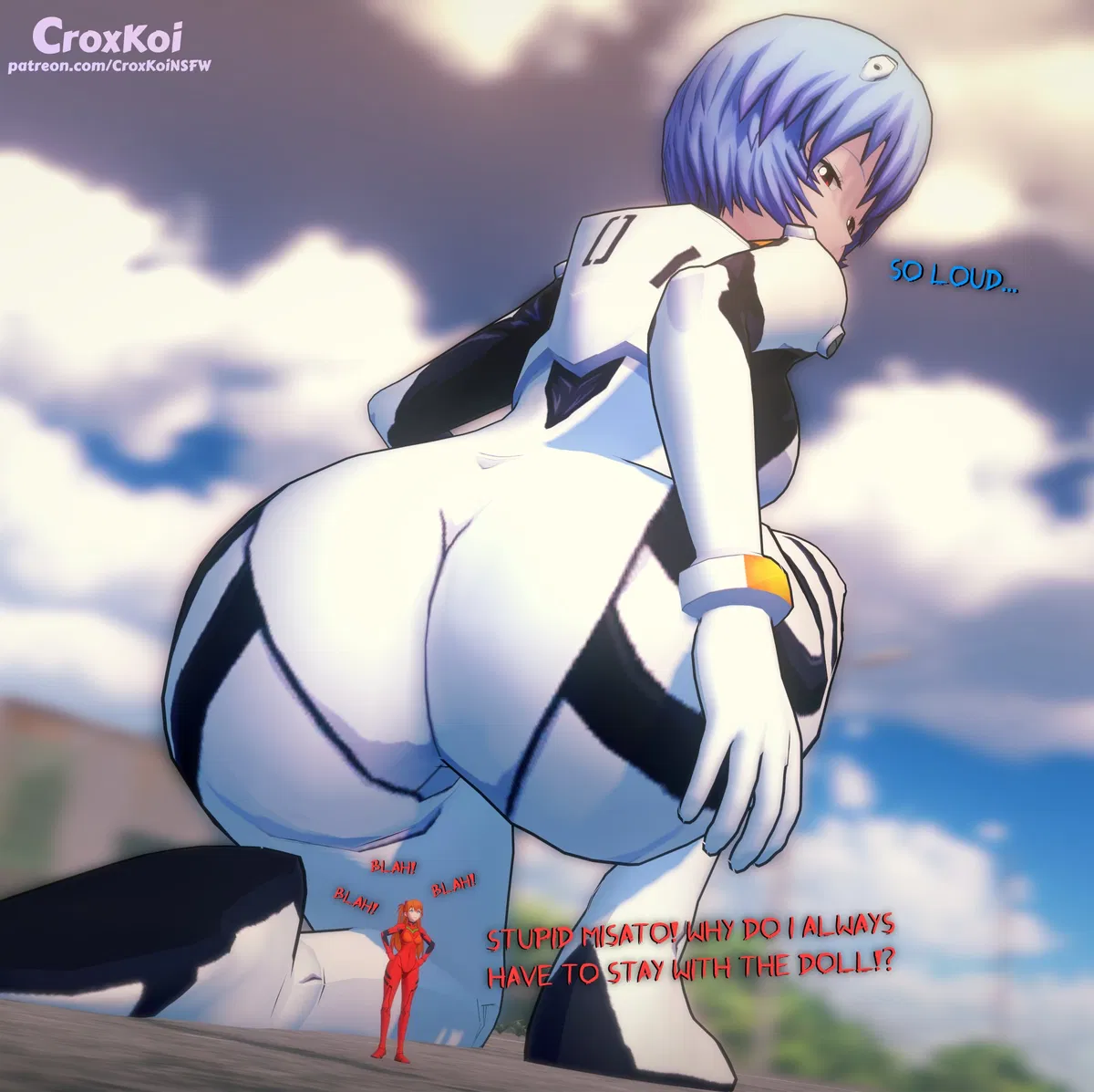 Avatar of Asuka Rei