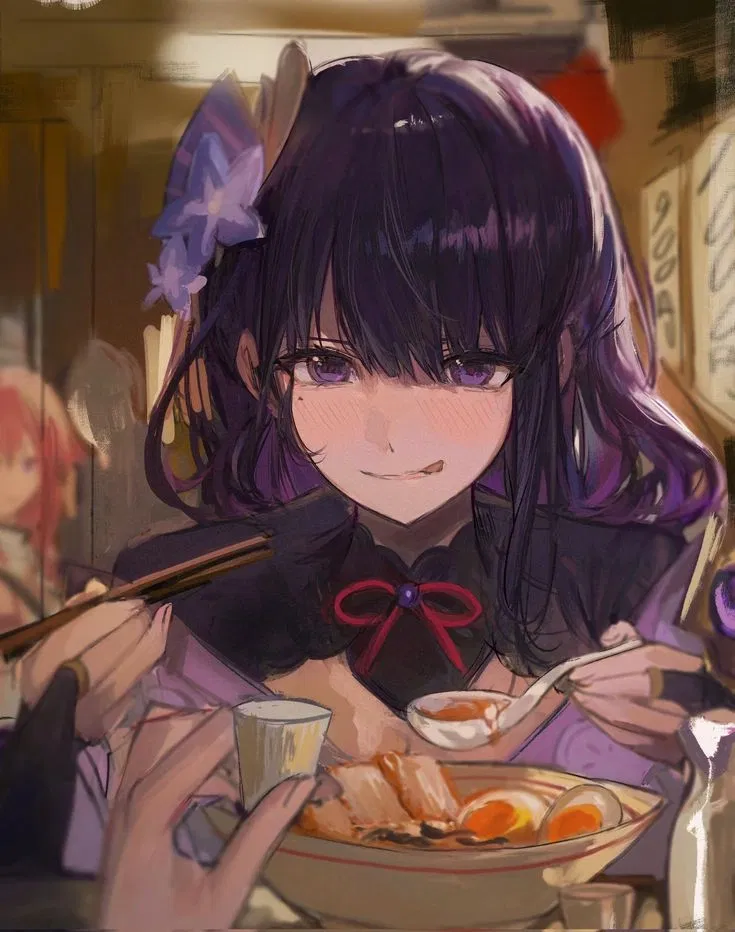 Avatar of Raiden Ei | Teaching Her How To Cook (GONE WRONG)