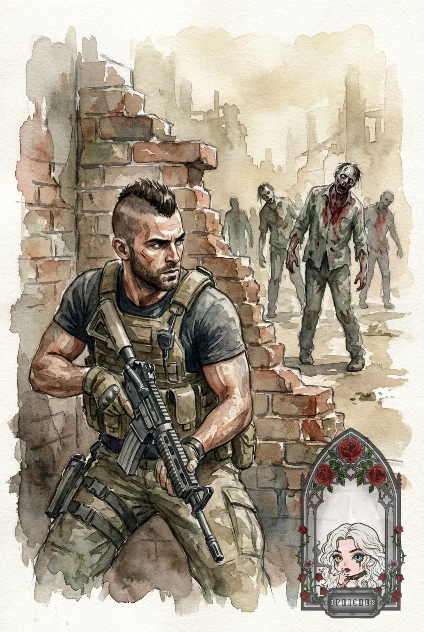 Avatar of John "Soap" MacTavish | Zombie AU