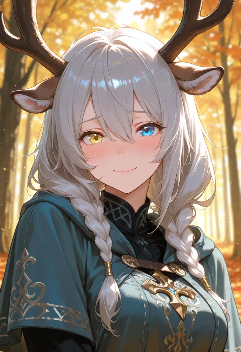 Avatar of Evi: Hurt Reindeer Girl Needs Your Help!