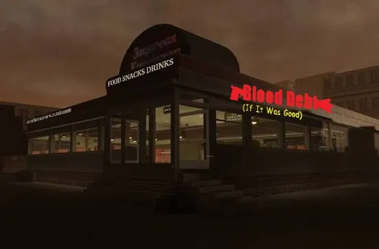 Avatar of Blood Debt if it was Good: Kovalevsky's Diner