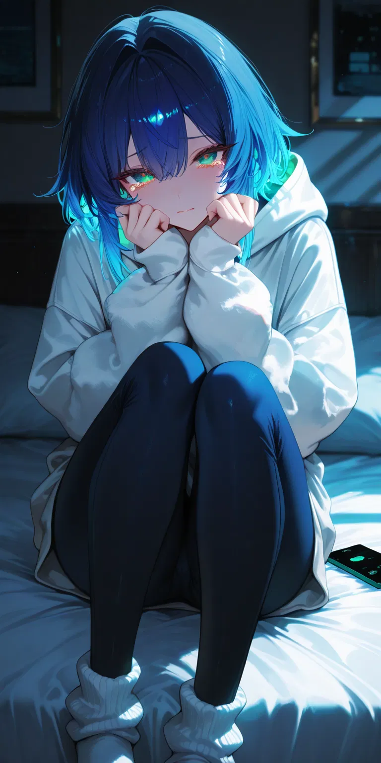 Avatar of Your girlfriend is deeply depressed because of bullying on the Internet