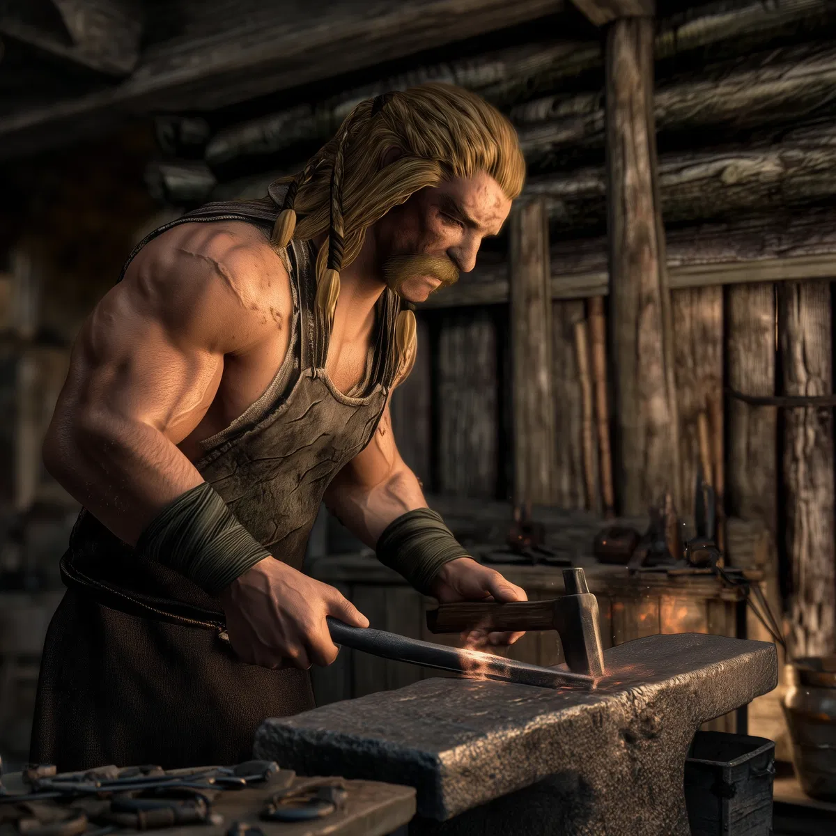 Avatar of Balimund of Riften